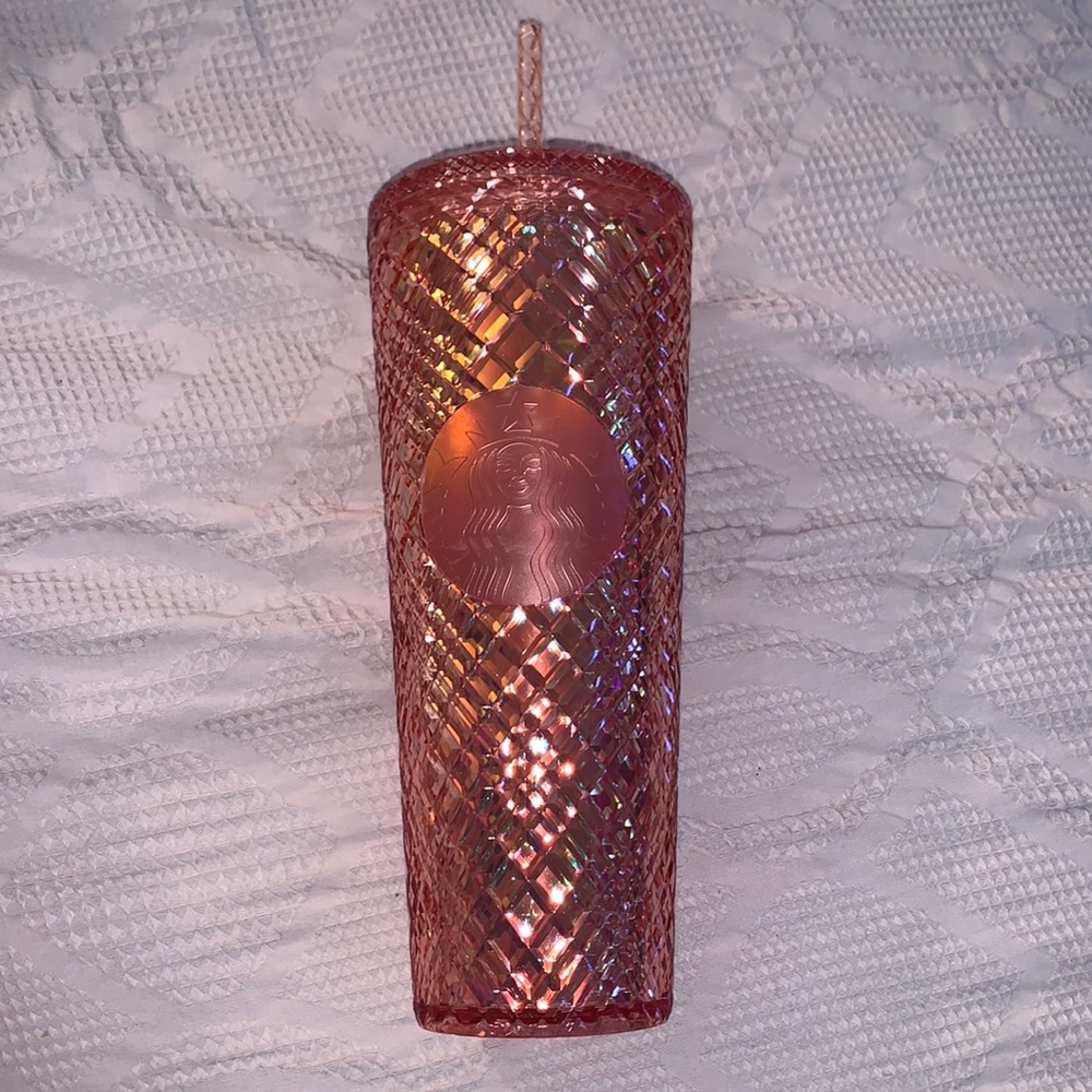Beautiful pink Starbucks Tumbler